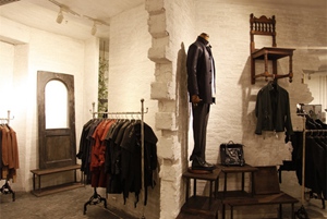 復古潮裝店裝修效果圖