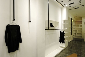 丹姿時裝店裝修設計效果圖案例