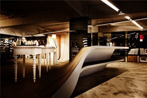 精品時尚女裝旗艦店裝修效果圖