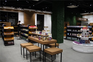 進口食品連鎖店裝修效果圖