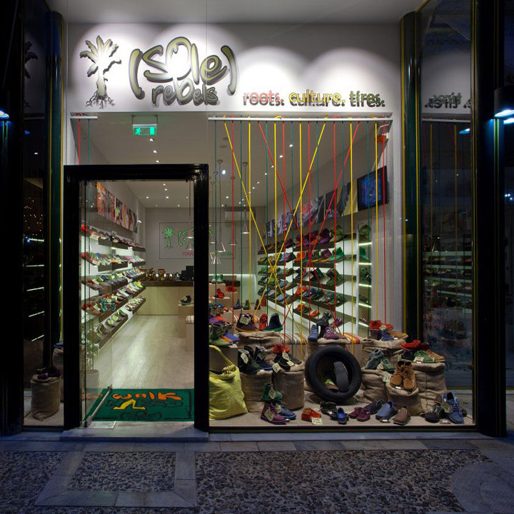 40平米鞋店門頭