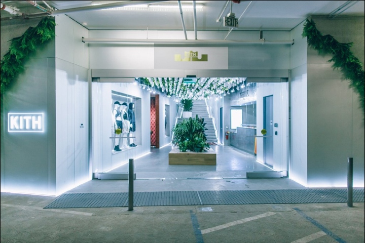 本鞋店裝修案例門頭設(shè)計(jì)圖