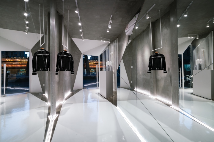 時尚女裝店鋪裝修案例