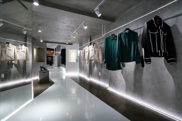 時尚女裝店鋪裝修案例