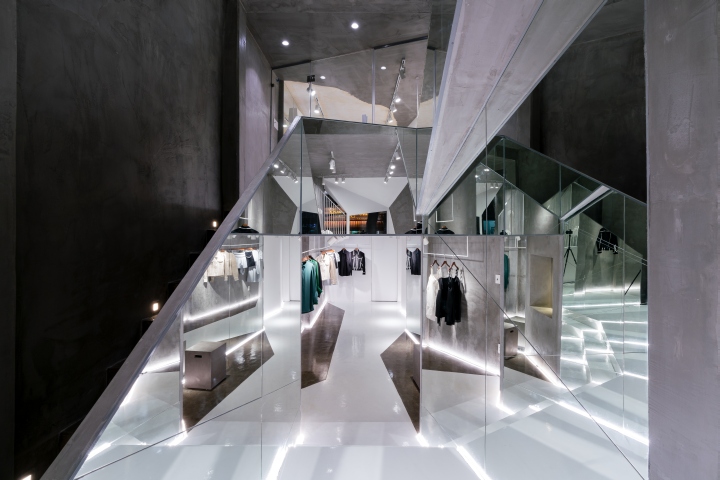 時尚女裝店鋪裝修案例