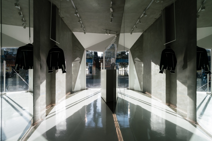 時尚女裝店鋪裝修案例