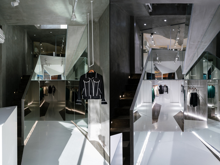 時尚女裝店鋪裝修案例