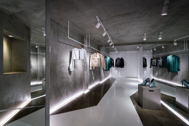 時尚女裝店鋪裝修案例