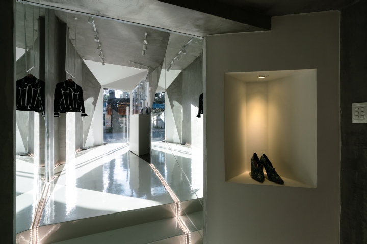 時尚女裝店鋪裝修案例