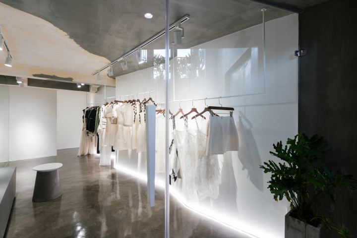 時尚女裝店鋪裝修案例