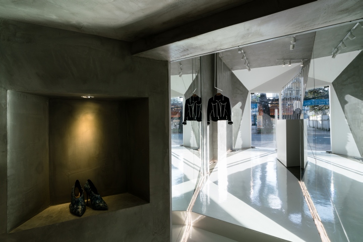 時尚女裝店鋪裝修案例