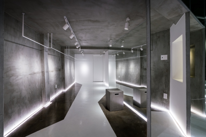 時尚女裝店鋪裝修案例