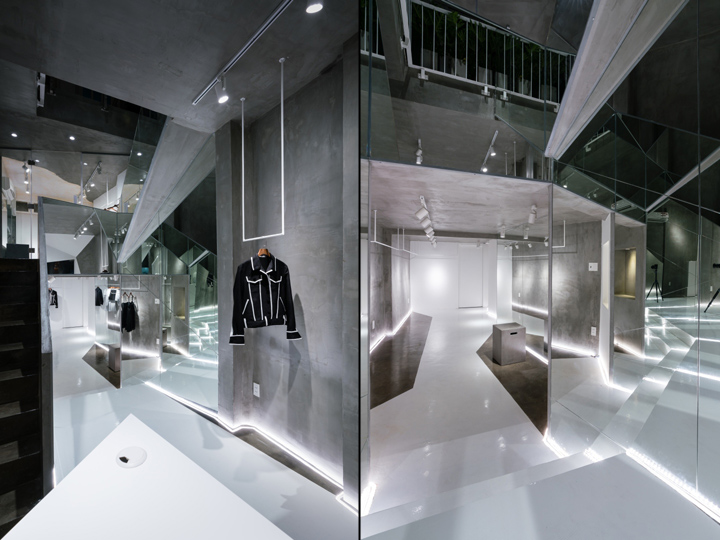 時尚女裝店鋪裝修案例