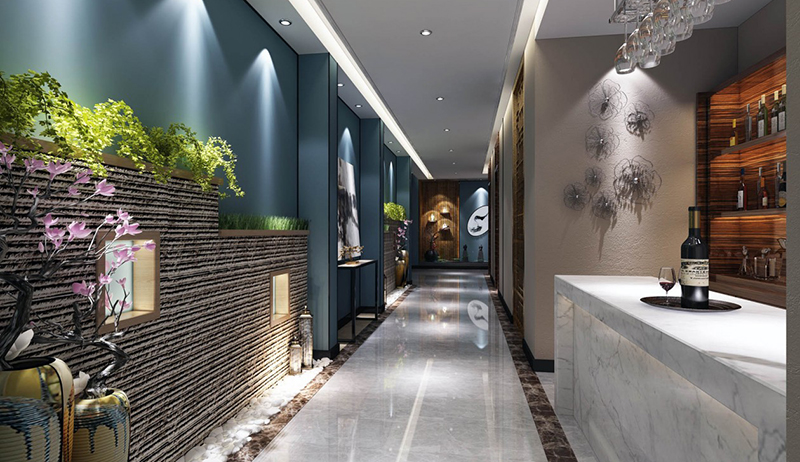 主題會所設計思路