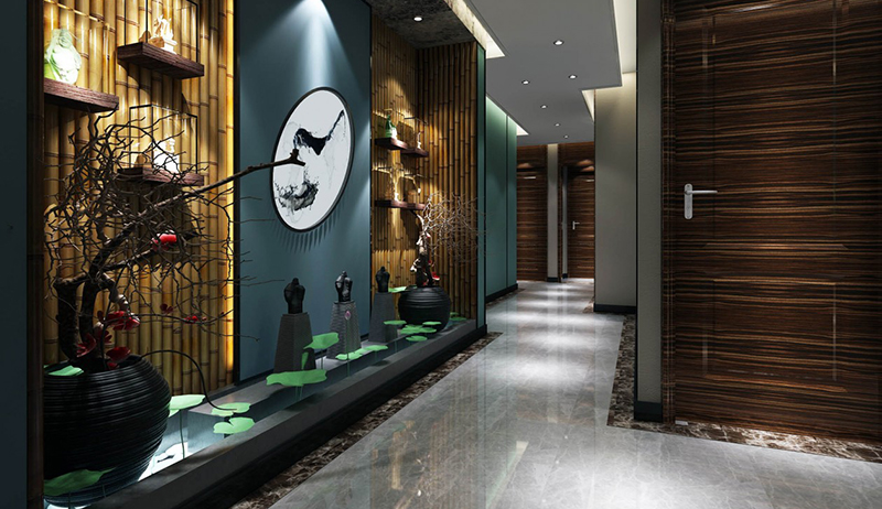 會所空間裝飾設計