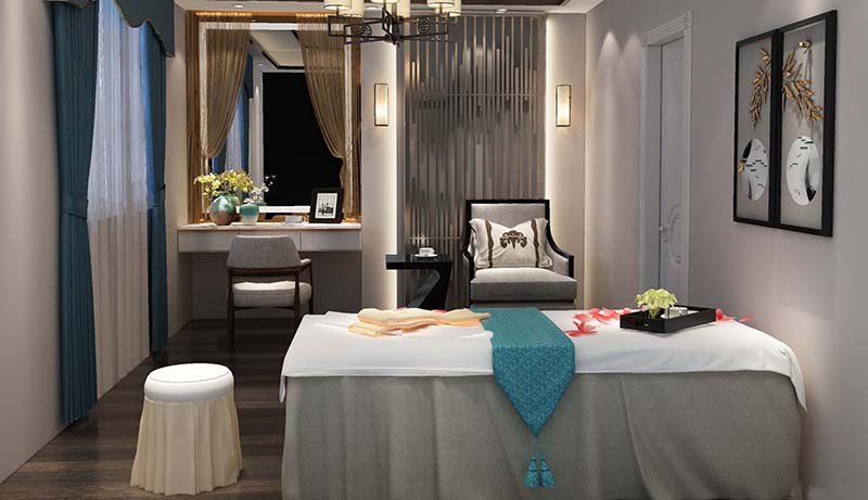 養(yǎng)生spa會所裝飾色彩