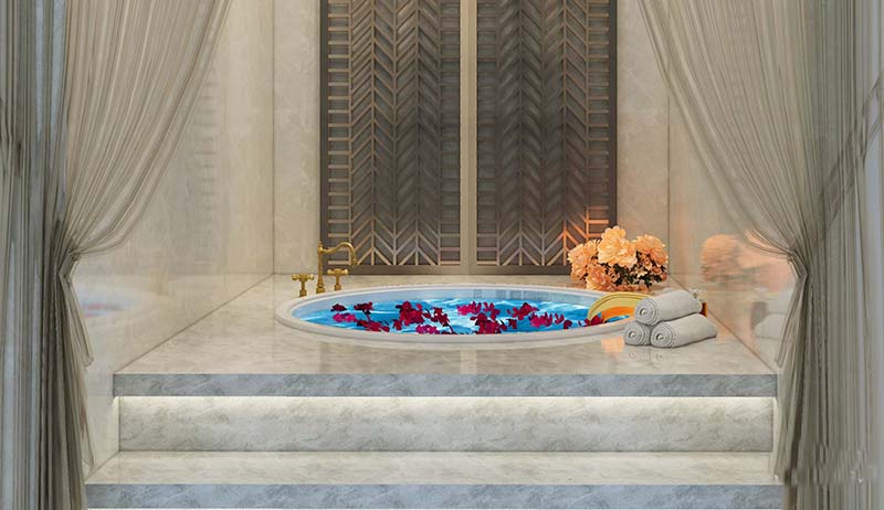 養(yǎng)生spa水療會所設計